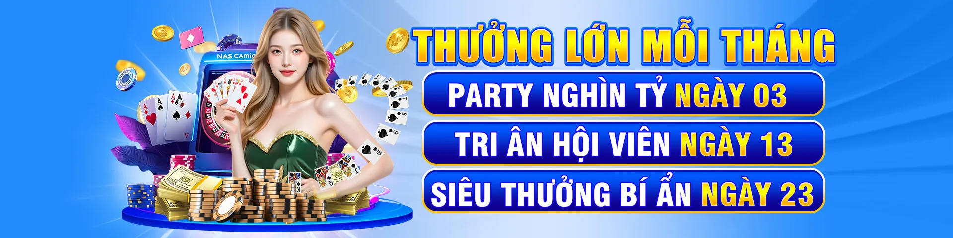 Sòng bạc trực tiếp m788 nổ hũ với dealer chuyên nghiệp