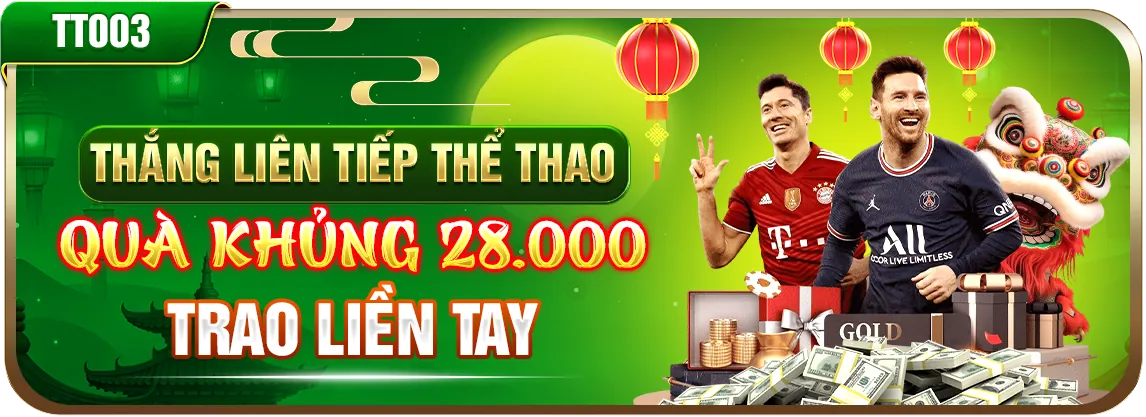 Banner khuyến mãi m788 nổ hũ