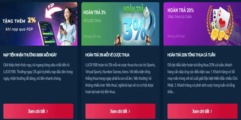 Thông báo khuyến mãi m788 nổ hũ
